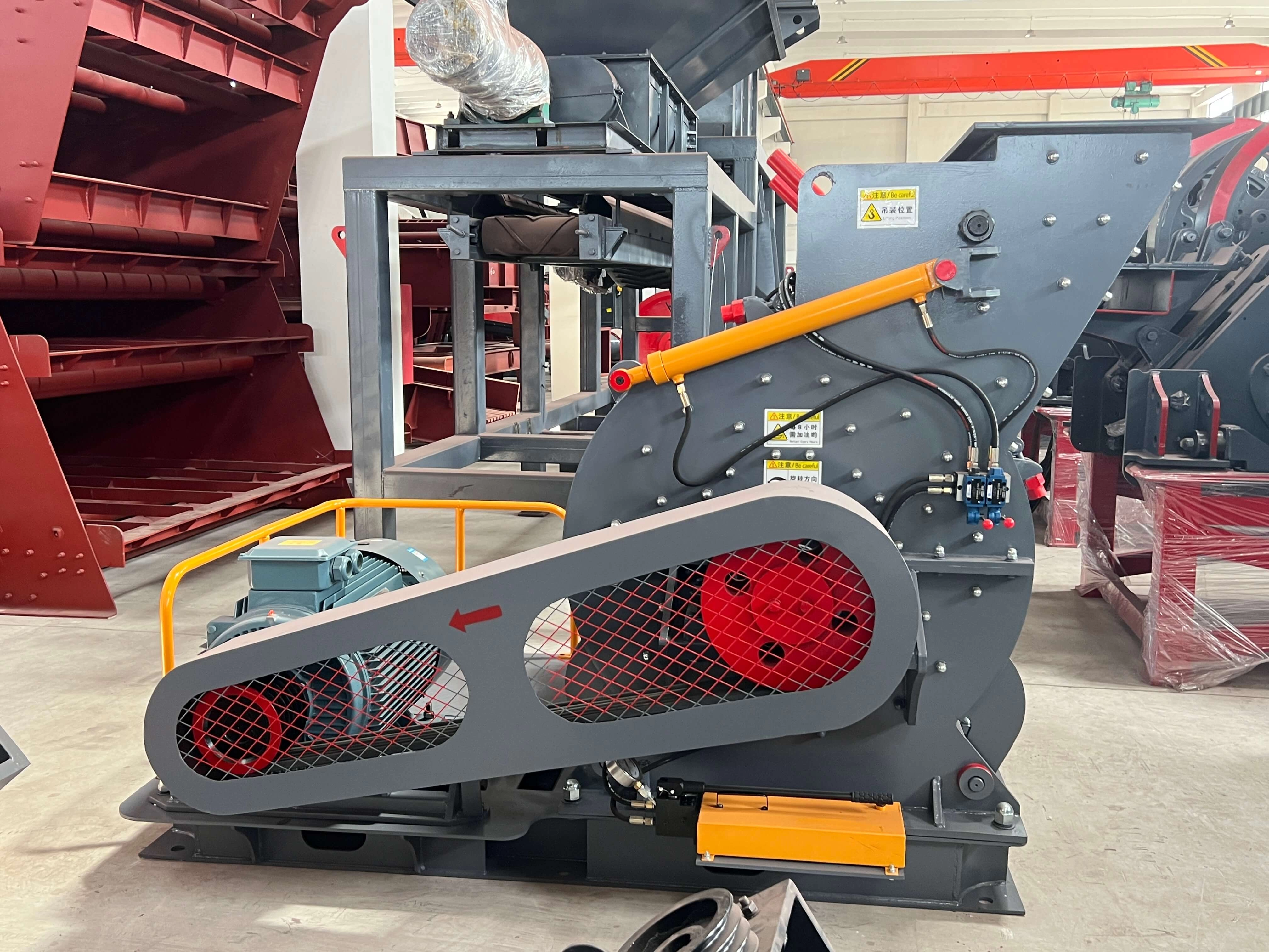 PC Coarse Powder Hammer Mill