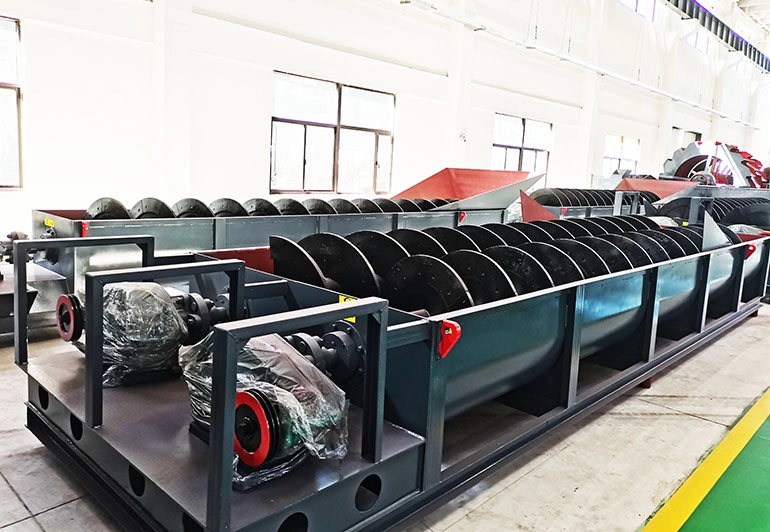 sand washer machine